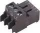 Wolf-Gegenstecker-braun-3-polig-Rast5-fuer-Regelung-fuer-TGK-TGK-B-279407299 gallery number 1